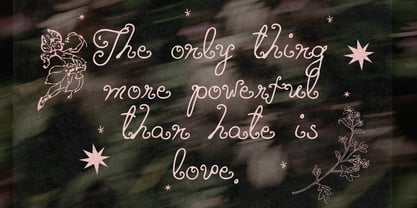 Pearlyn Font Poster 2