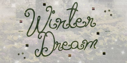 Pearlyn Font Poster 3