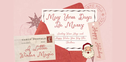 Pearlyn Font Poster 7
