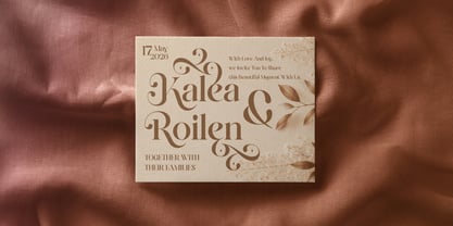 Reuton Font Poster 5