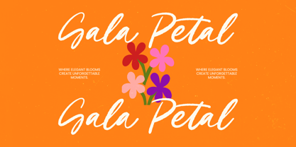 Bentaris Font Poster 4