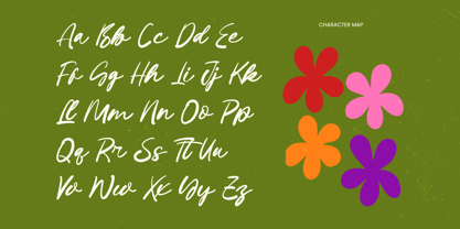 Bentaris Font Poster 9
