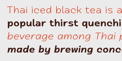 Chadamyen Font Poster 5