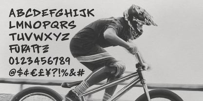 Crade Fuel Font Poster 7