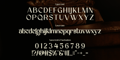 Houljoe Font Poster 8