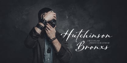 Bethoria Signature Font Poster 10