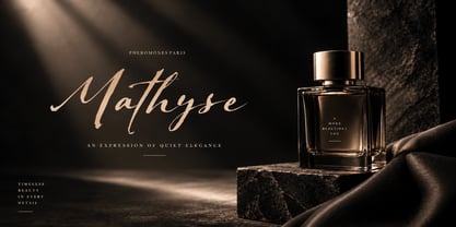 Bethoria Signature Font Poster 8