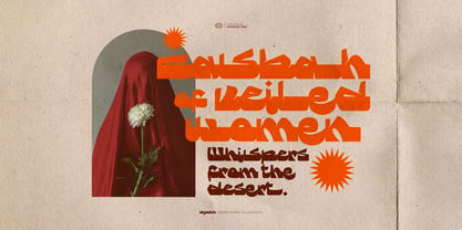 Syaikh Font Poster 2