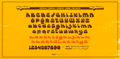 Syaikh Font Poster 6