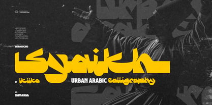 Syaikh Font Poster 1
