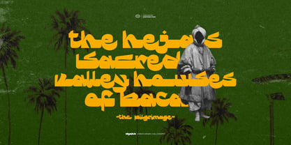 Syaikh Font Poster 4