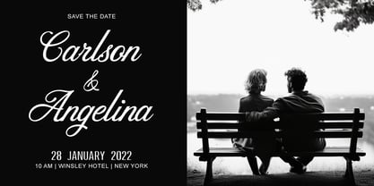 Mislarey Font Poster 2