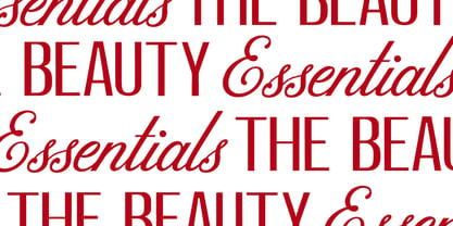 Mislarey Font Poster 3