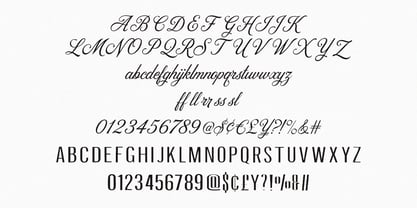 Mislarey Font Poster 7