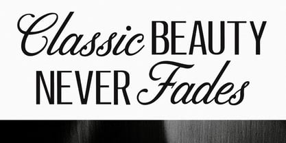 Mislarey Font Poster 5