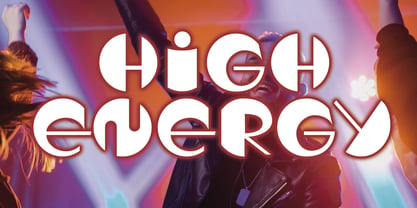 Alpha Moon Font Poster 5