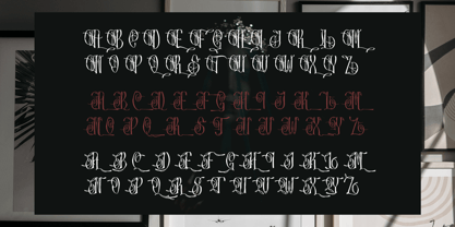 Nomgrave Font Poster 6