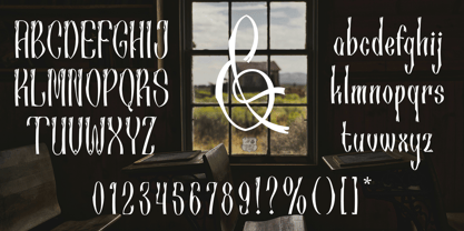 Nomgrave Font Poster 4
