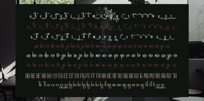 Nomgrave Font Poster 8