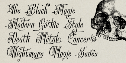 Nomgrave Font Poster 7
