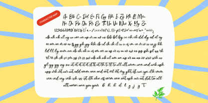 Zecfulmatos Font Poster 6