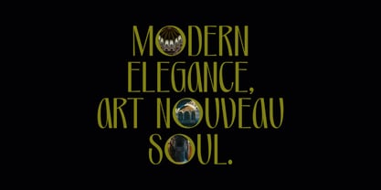 PRAK Moroway Font Poster 5