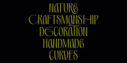 PRAK Moroway Font Poster 7
