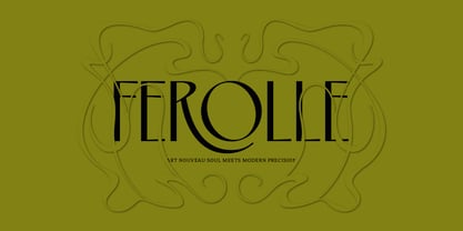 PRAK Moroway Font Poster 14