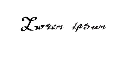 Legraf Font Poster 5