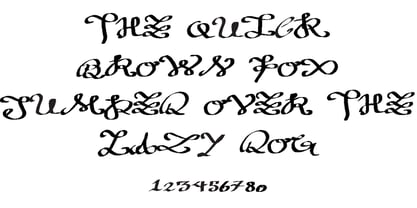 Legraf Font Poster 4