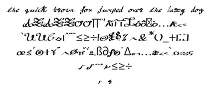 Legraf Font Poster 3