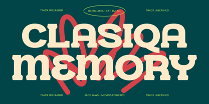 Garden Beasty Font Poster 9