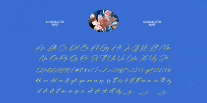 Tomyhesa Font Poster 9