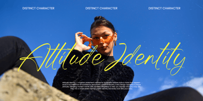 Tomyhesa Font Poster 8