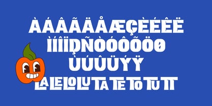 Periskop Font Poster 5