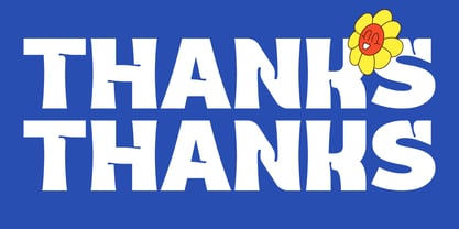 Periskop Font Poster 8