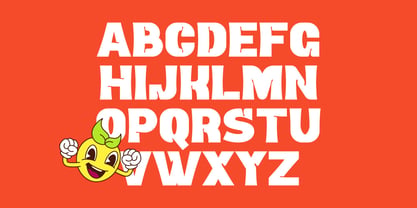 Periskop Font Poster 2