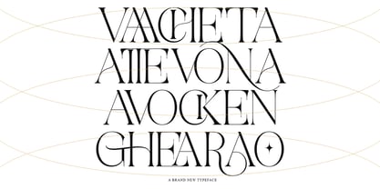 Aviluero Rasnora Font Poster 4