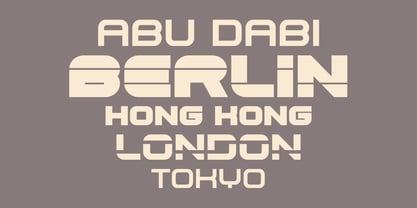 Yoger Font Poster 4