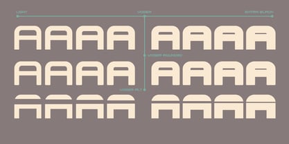 Yoger Font Poster 7