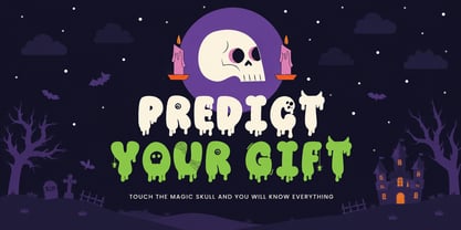 Spooky Halloween Day Font Poster 4
