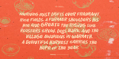 Mingwei Font Poster 5