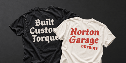 Forge Garage Font Poster 5