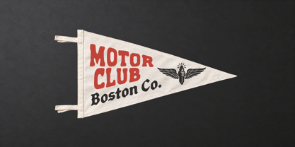 Forge Garage Font Poster 7