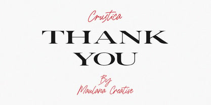 Crustica Font Poster 6