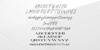 Crustica Font Poster 7