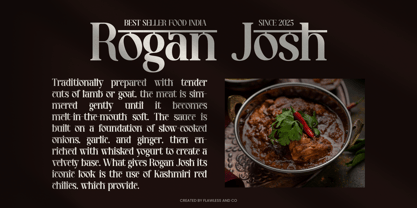 Basgira Font Poster 3