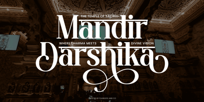 Basgira Font Poster 4