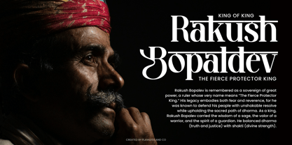 Basgira Font Poster 2