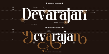 Basgira Font Poster 6